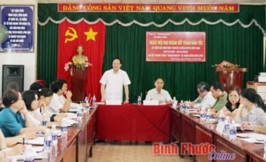 Phó Bí thư Tỉnh ủy Lê Văn Châu phát biểu tại buổi kiểm tra