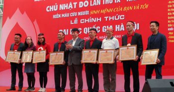 Phó thủ tướng Trương Hòa Bình kêu gọi hiến máu cứu người 