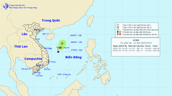 Nam Bộ đêm nay có nơi mưa to, dông mạnh 