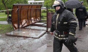 ​Gió bão lớn tại Matxcơva, 13 người thiệt mạng 