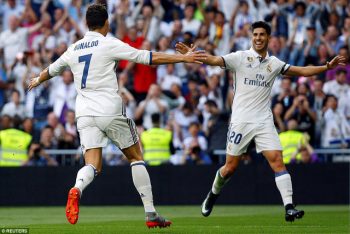 
Real Madrid vẫn bám sát Barcelona trong cuộc đua vô địch La Liga năm nay
