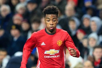 Angel Gomes sẽ trở thành cầu thủ trẻ nhất ra sân ở đội 1 MU?