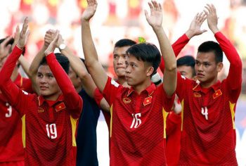 
Các tuyển thủ nghẹn ngào trong ngày chia tay World Cup 2017
