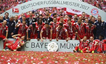 Họ xác lập thế thống trị tuyệt đối ở Bundesliga