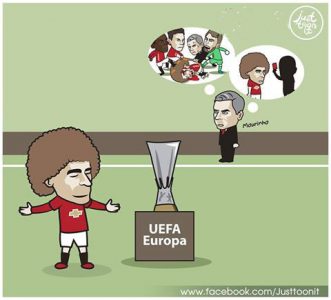 Từ tội đồ trở thành người hùng, Fellaini giúp MU tiến gần hơn chức vô địch Europa League