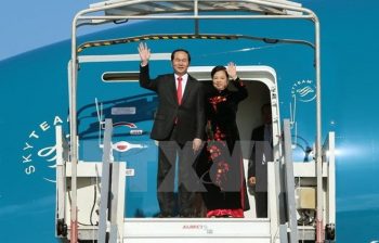 Chủ tịch nước Trần Đại Quang thăm Trung Quốc 