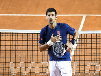 
Djokovic đã vào chung kết Rome Masters
