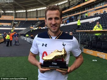 Harry Kane giành giải Vua phá lưới Premier League