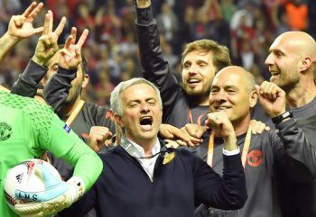 
Mourinho đầy phấn khích khi cùng MU gặt hái thành công
