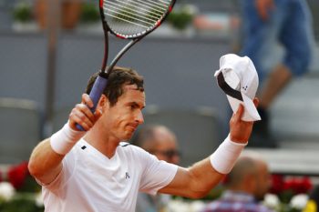 
Murray chia tay Madrid Open trong cay đắng
