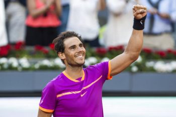 
Nadal đã giành chiến thắng lần thứ năm ở Madrid Open
