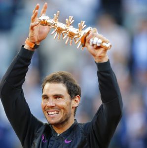 
Nadal lần thứ 5 vô địch Madrid Open
