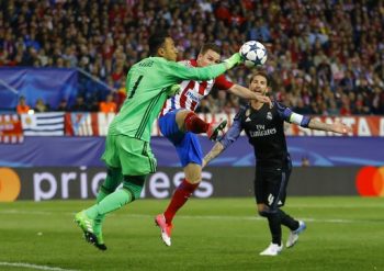 Keylor Navas thi đấu chắc chắn trong khung gỗ của Real Madrid