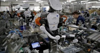 Công ty Nhật đầu tư mua robot thay nhân lực 
