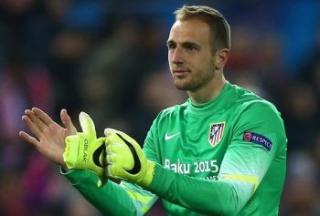 Jan Oblak là chốt chặn tin cậy của Atletico Madrid