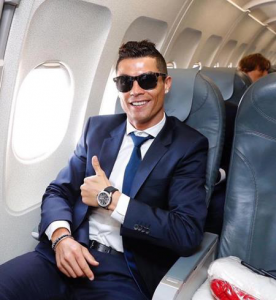 C.Ronaldo có mức giá đi sự kiện cao ngất ngưởng