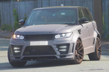 Sergio Aguero lựa chọn lái chiếc Range Rover có giá trên 100.000 bảng Anh tới sân tập