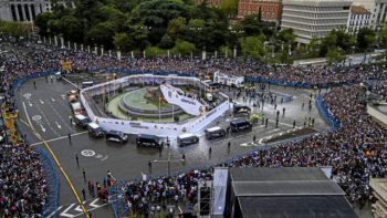 Real Madrid sẽ tổ chức ăn mừng chức vô địch ở quảng trường Cibeles