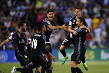 
Real Madrid kết thúc La Liga với 93 điểm, hơn Barcelona 3 điểm
