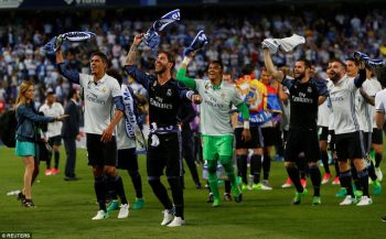 
Real Madrid vô địch La LIga sau 5 năm chờ đợi
