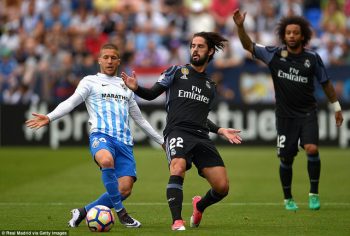 
Với việc Real Madrid vô địch La Liga, Malaga có được 1 triệu euro từ hợp đồng mua Isco giữa hai CLB
