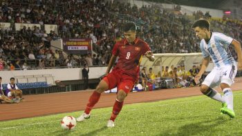 U20 Việt Nam đang mờ về bất ngờ tại VCK World Cup U20 (ảnh: Trọng Vũ)