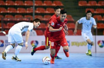 Đội tuyển U20 futsal Việt Nam không thể vượt qua Nhật Bản