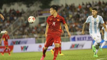 U20 Việt Nam muốn tạo bất ngờ tại VCK World Cup U20 (ảnh: Trọng Vũ)