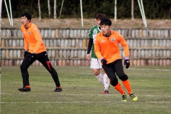 Xuân Trường đang thể hiện tốt tại Gangwon FC