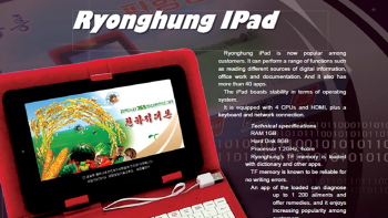 Triều Tiên quảng cáo iPad 'tự sản xuất' 