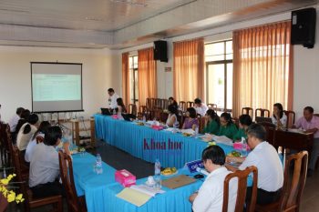 Toàn cảnh hội thảo