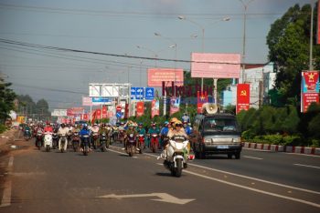 Hàng ngàn người tham gia diễu hành hưởng ứng tuyên truyền nói không với ma túy