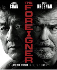 Thành Long và Pierce Brosnan gặp nhau trong phim The Foreigner 