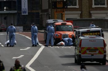 IS nhận trách nhiệm vụ tấn công London 