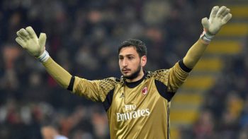 
Donnarumma đang được rất nhiều CLB hàng đầu châu Âu theo đuổi
