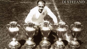 Huyền thoại Di Stefano ghi 7 bàn trong các trận chung kết Champions League