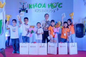 ​6 học sinh tiểu học sẽ sang Úc thi khoa học quốc tế  