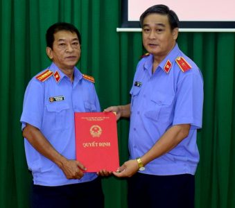 Bổ nhiệm lại Phó Viện trưởng VKSND tỉnh Tây Ninh