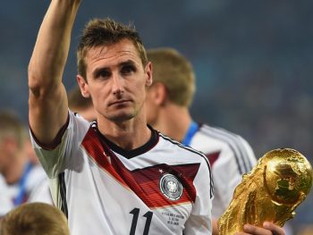 Miroslav Klose là người ghi bàn nhiều nhất trong lịch sử World Cup