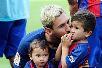 Con trai Messi, Thiago Messi được CLB Newell’s Old Boys ký hợp đồng chỉ 72 tiếng sau khi chào đời