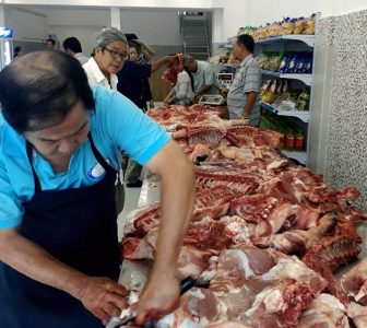 Thịt heo VietGAP giá 35.000 đồng/kg 
