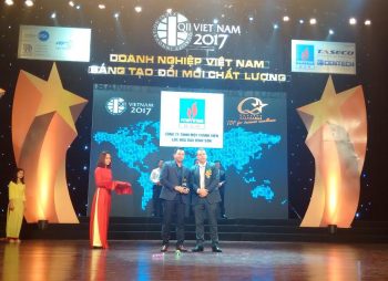 BSR đạt chứng nhận: “TOP 10 doanh nghiệp đảm bảo chất lượng QAS 2017” 