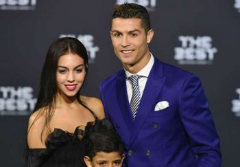 Georgina Rodriguez, bạn gái Cris Ronaldo