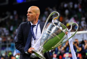 Zidane sinh ra để chiến thắng