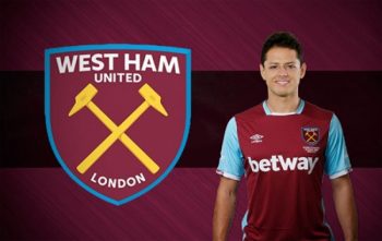 Chicharito sẽ khoác áo West Ham mùa tới.