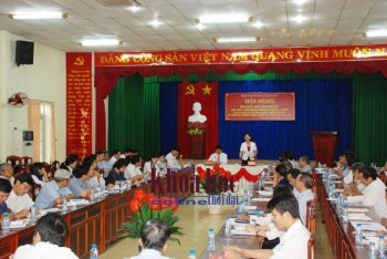 Toàn cảnh hội nghị