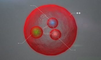 Các nhà vật lý tại CERN phát hiện hạt hạ nguyên tử gọi là Xi cc + +. Ảnh: CERN.