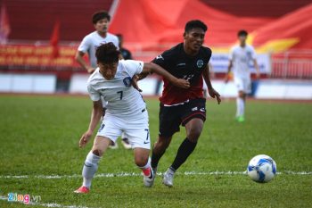 U22 Han Quoc 0-0 U22 Dong Timor: HLV Huu Thang mim cuoi hinh anh 1