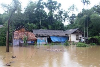 ​Hà Tĩnh mưa lớn gây ngập lụt nhiều nơi 