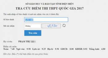 Bo GD&DT cong bo diem thi THPT quoc gia cua 37 tinh thanh hinh anh 3